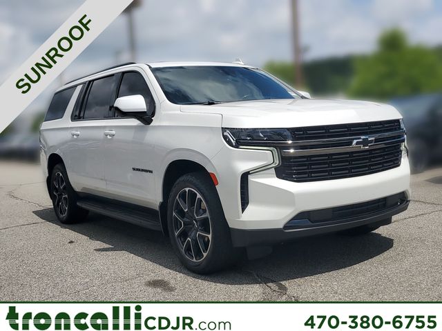 2021 Chevrolet Suburban