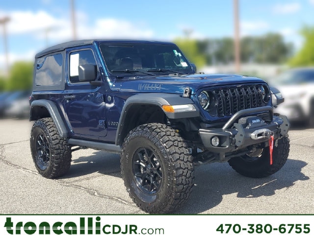 2025 Jeep Wrangler 2-Door Willys