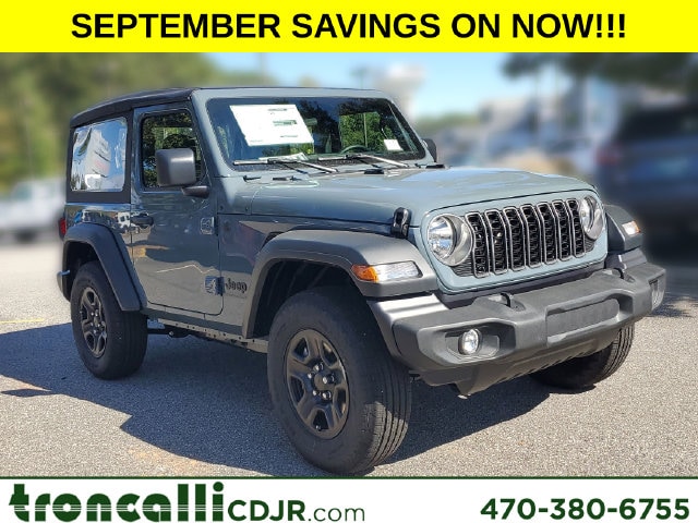 2026 Jeep Wrangler 2-Door