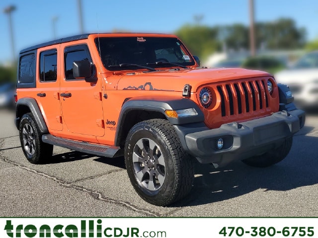 2018 Jeep All-New Wrangler Unlimited Sport S