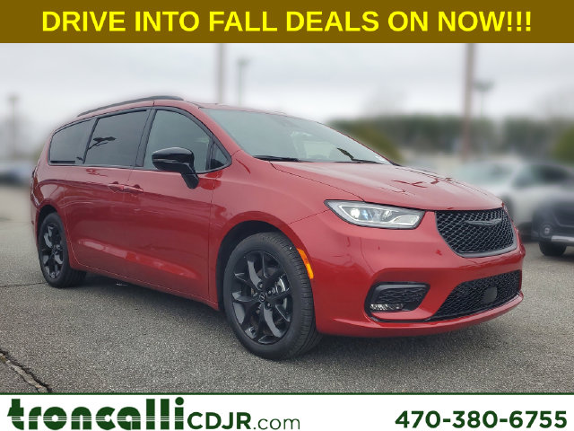 New 2026 Chrysler Pacifica SELECT Passenger Van in Cumming GA