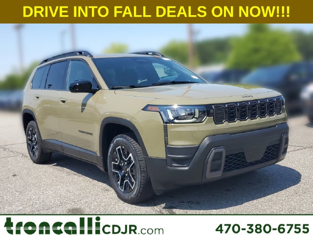 2026 Jeep Cherokee