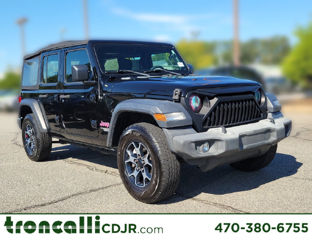 2018 Jeep All-New Wrangler Unlimited