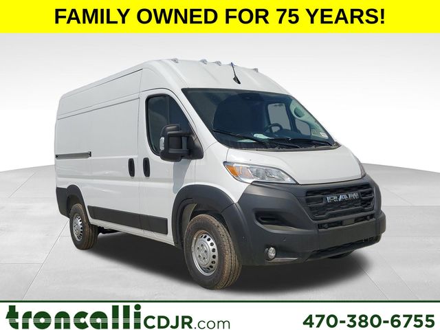 2026 RAM ProMaster Cargo Van