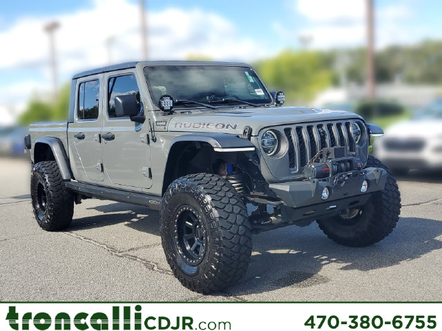 2020 Jeep Gladiator Rubicon