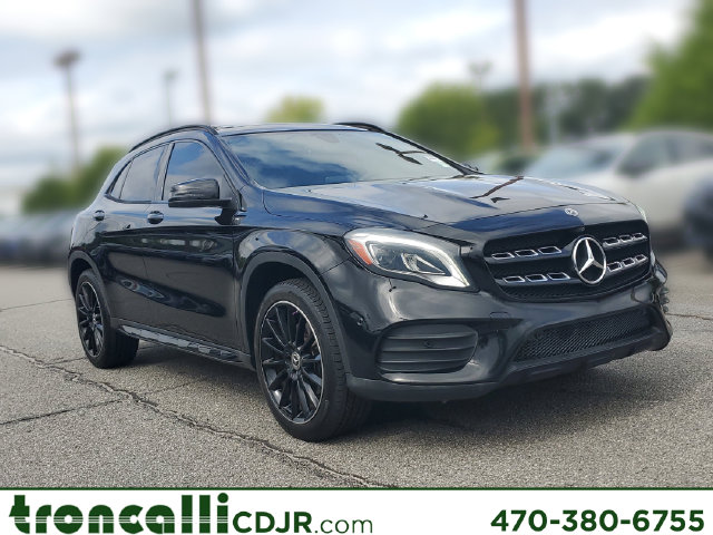 2018 Mercedes-Benz GLA-Class