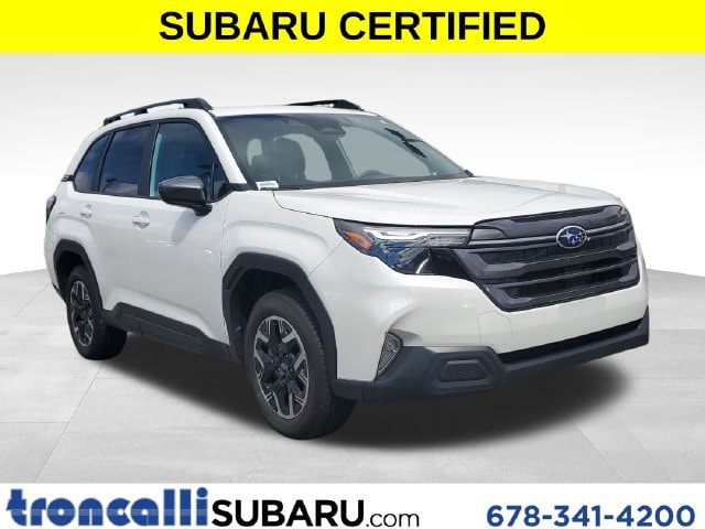 2026 Subaru Forester
