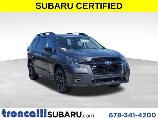 2025 Subaru Ascent Onyx Edition-Premium