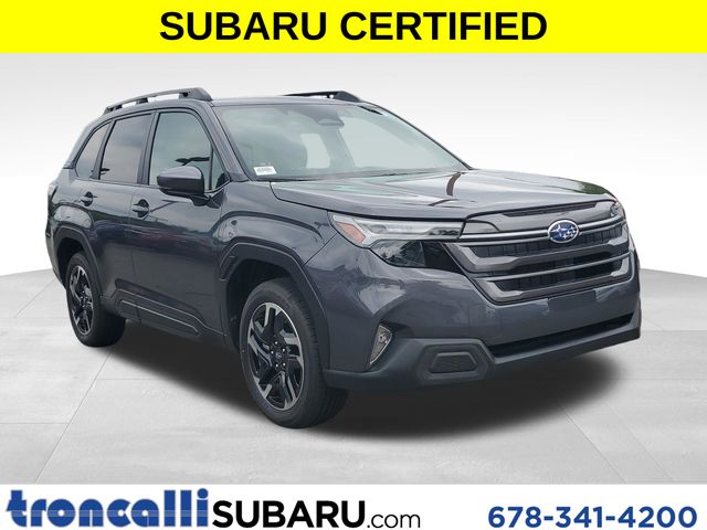 2026 Subaru Forester Limited