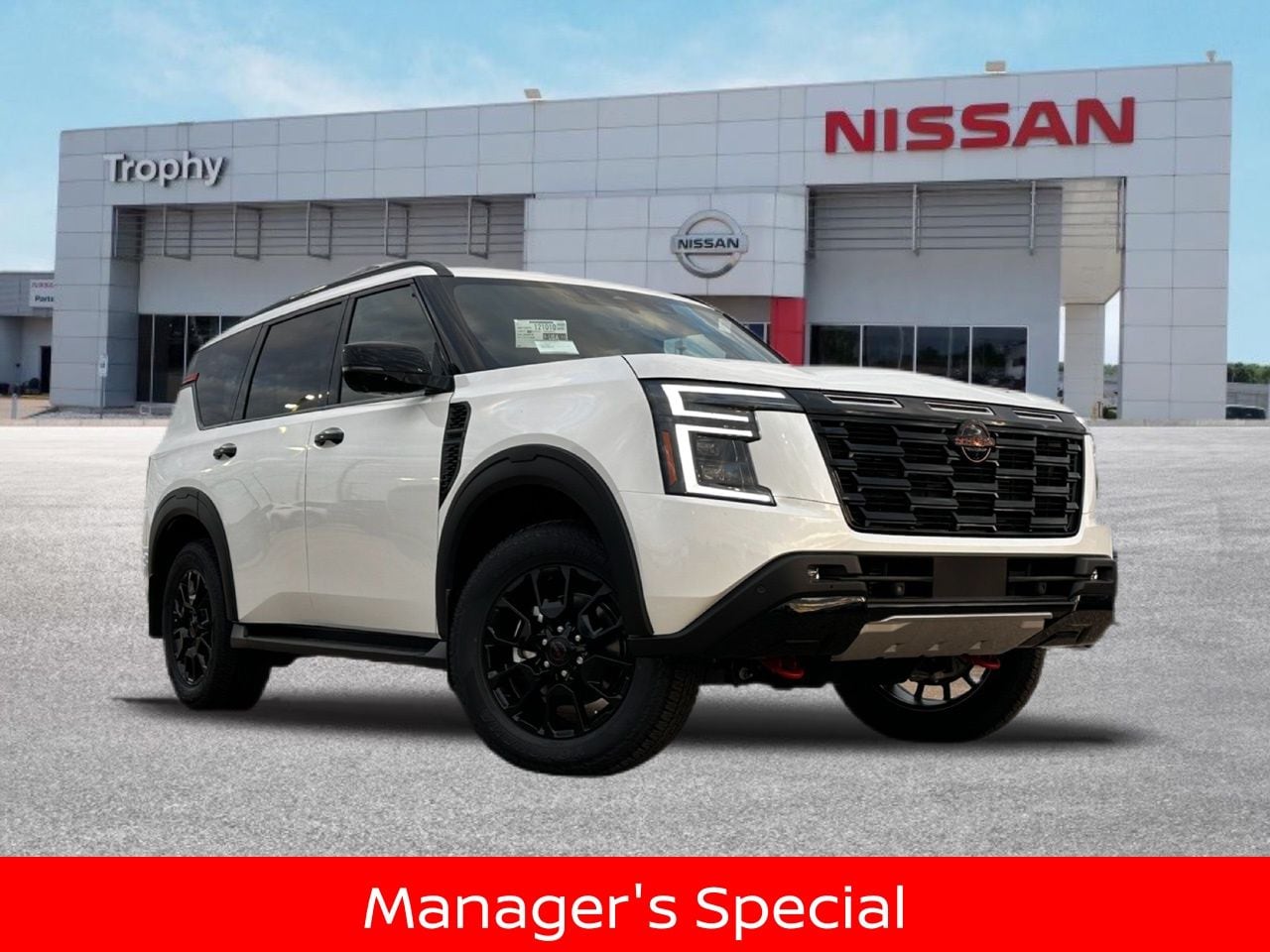 2026 Nissan Armada