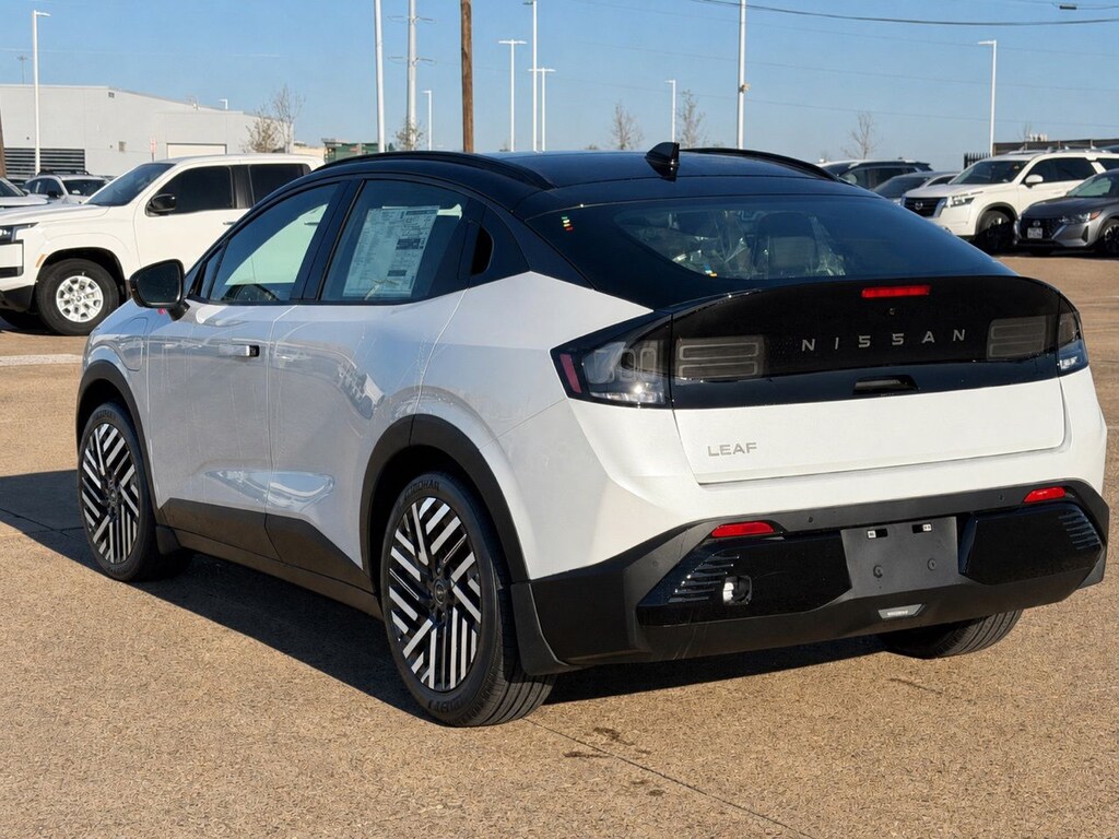 New 2026 Nissan LEAF SV+ SUV