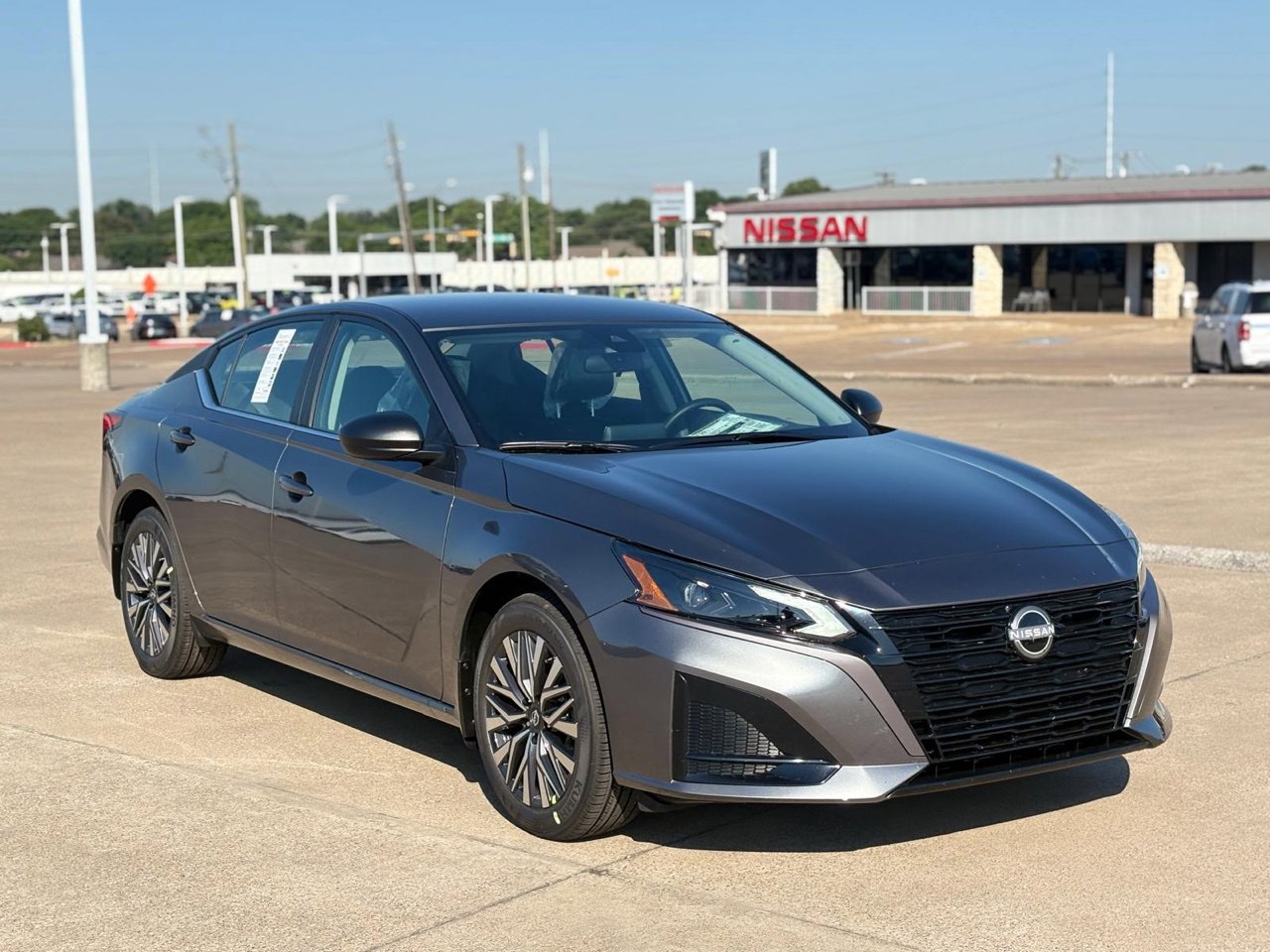 New 2026 Nissan