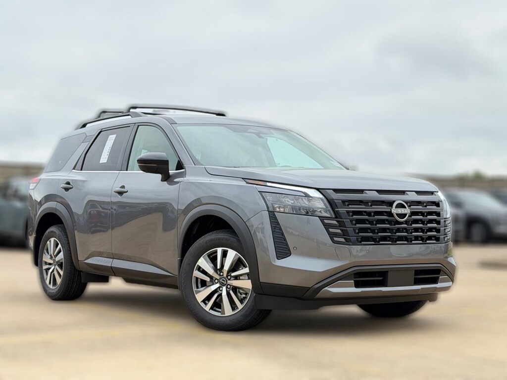 New 2026 Nissan
