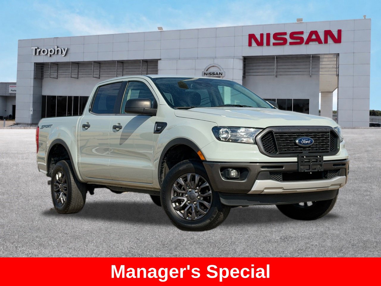 2021 Ford Ranger