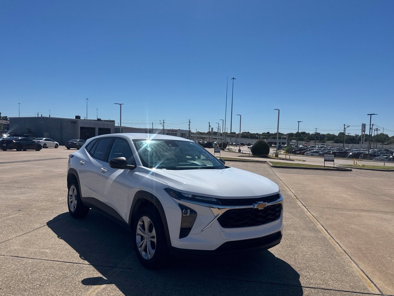 2025 Chevrolet Trax