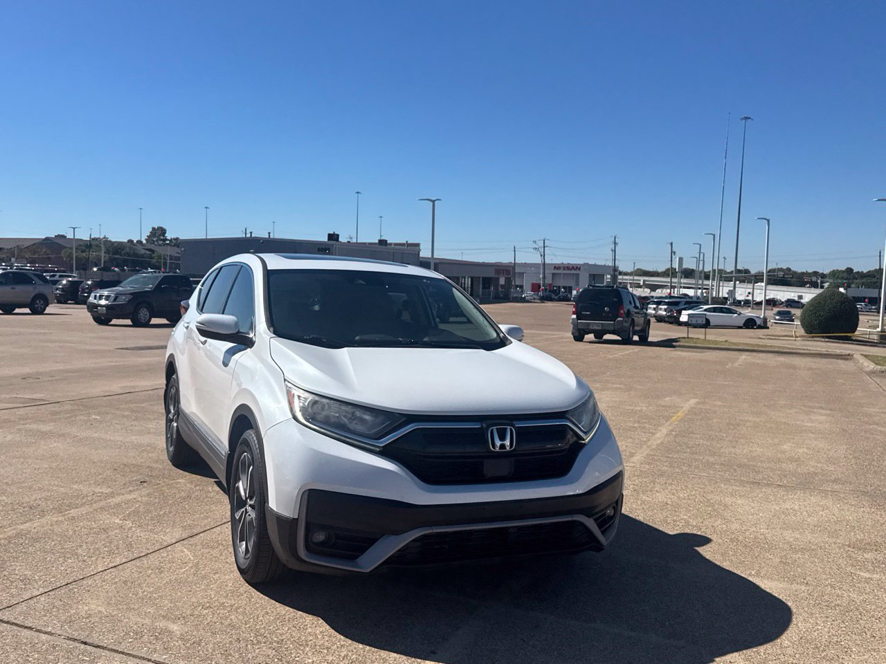 Used 2020 Honda CR-V EX SUV