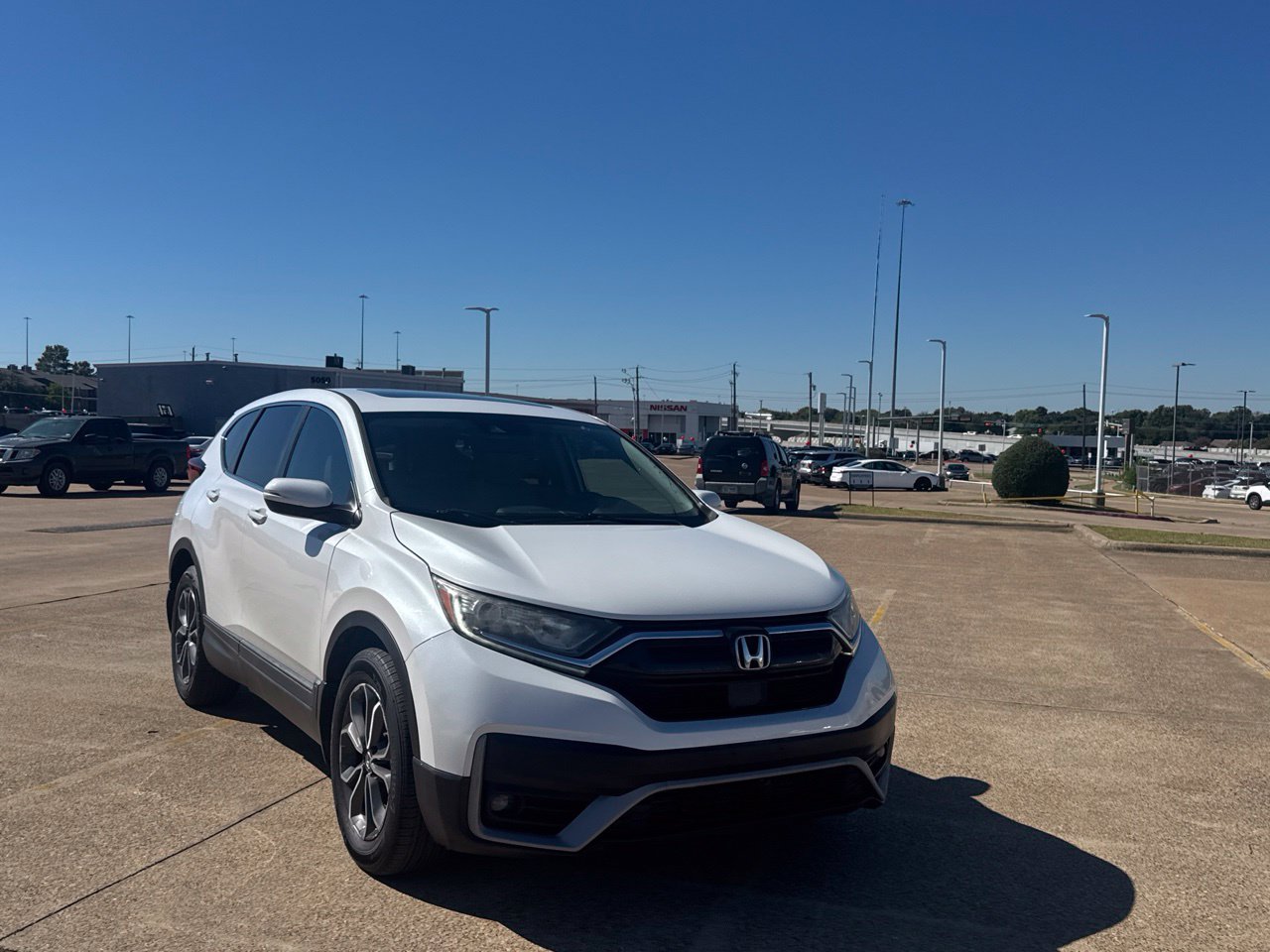 Used 2020 Honda CR-V EX SUV