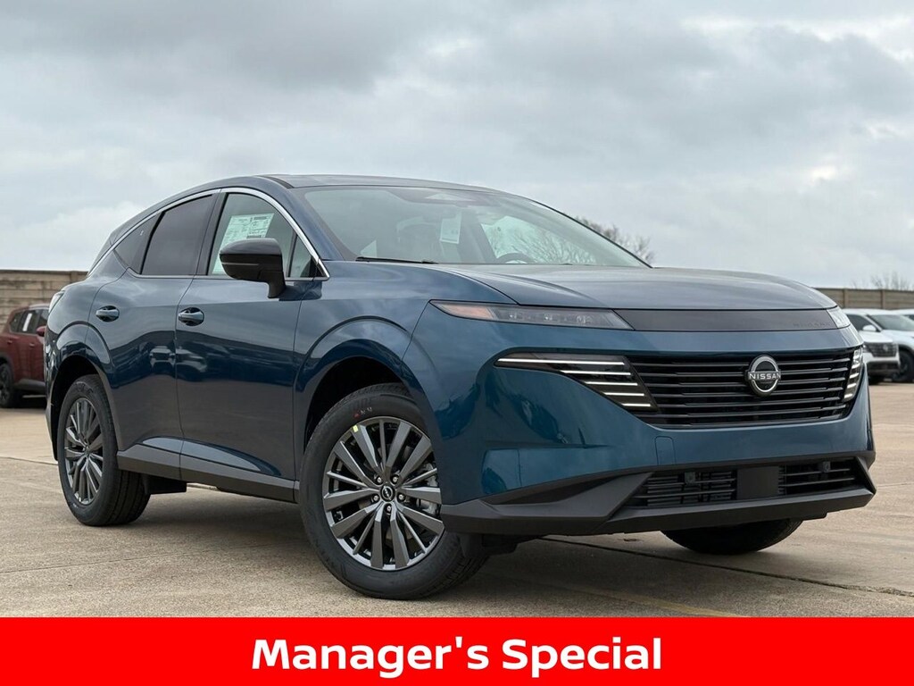 New 2026 Nissan