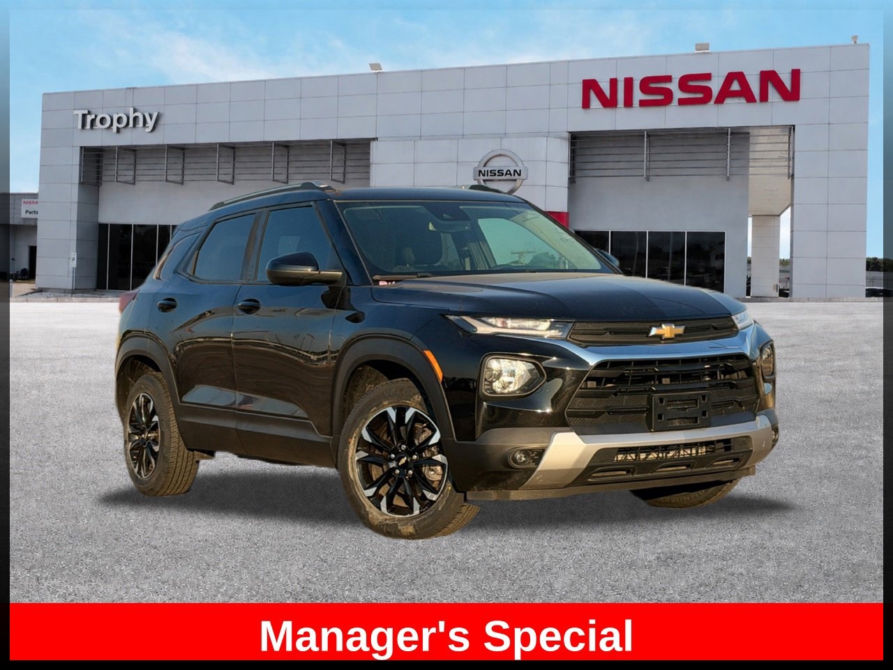  Chevrolet Trailblazer