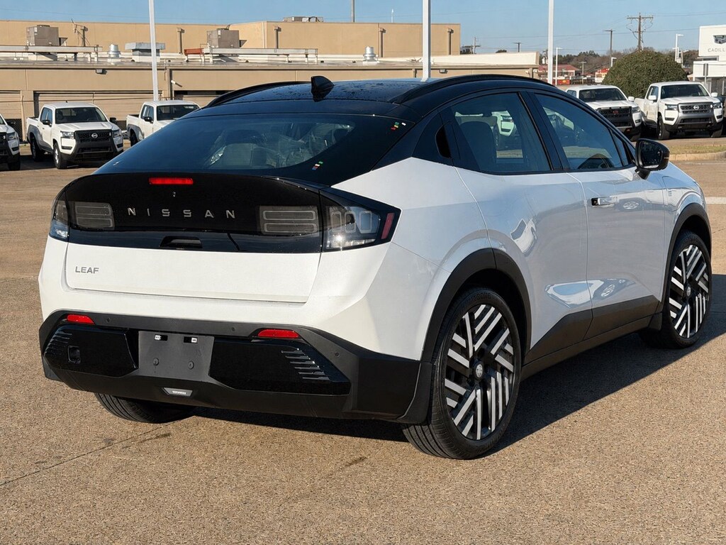 New 2026 Nissan LEAF SV+ SUV