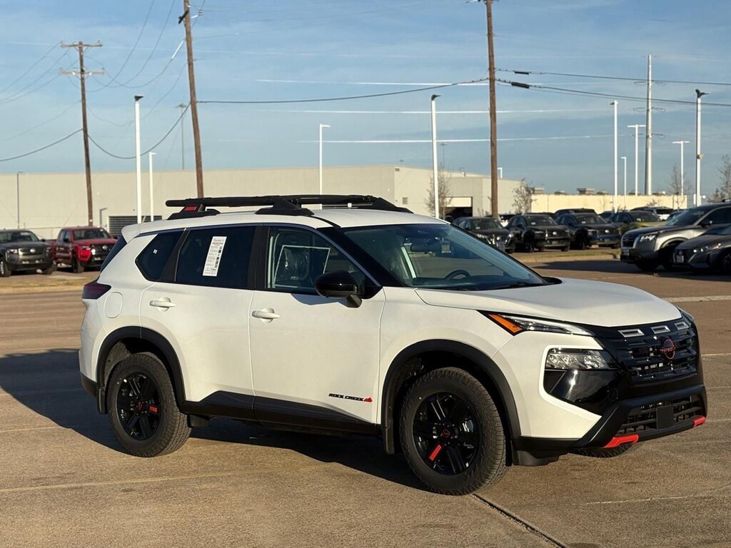 New 2026 Nissan