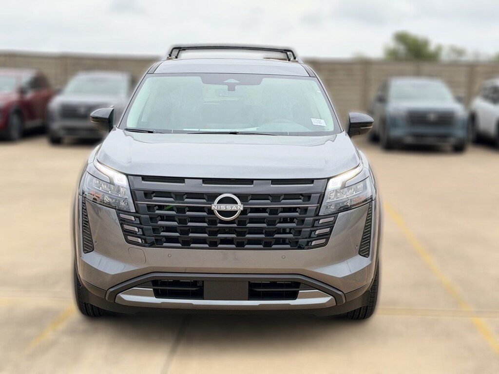 New 2026 Nissan