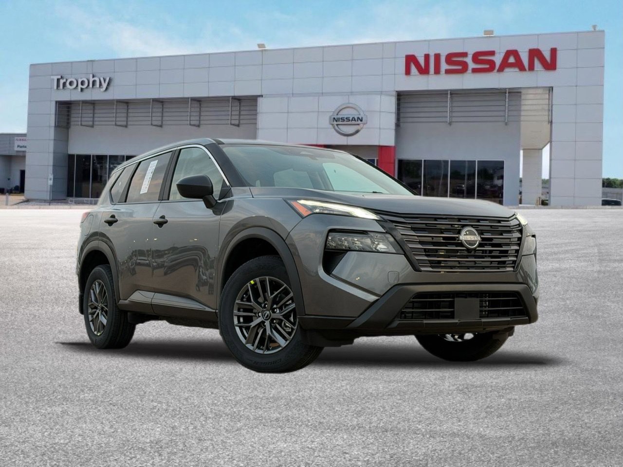  Nissan Rogue
