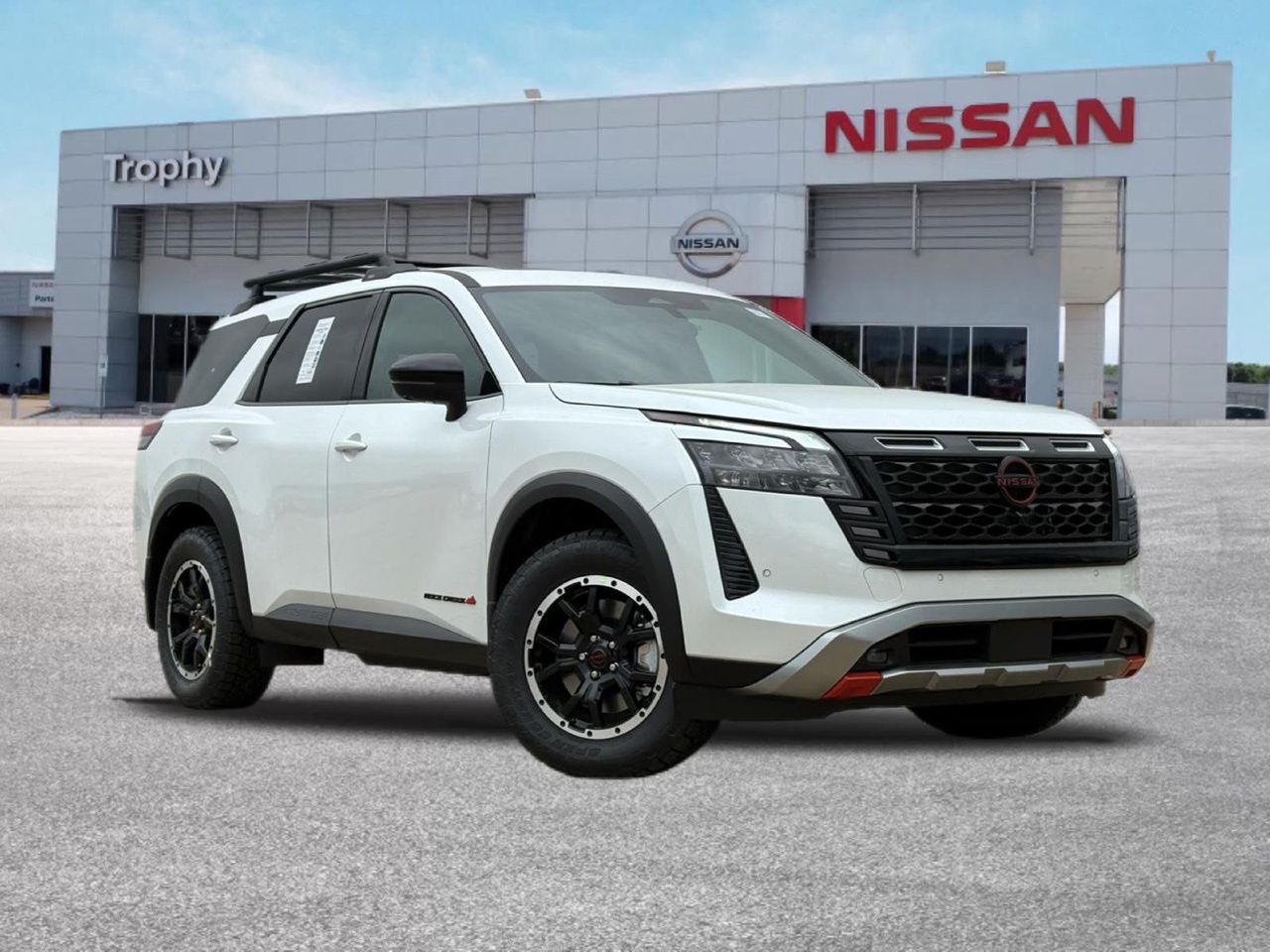 2026 Nissan Pathfinder Rock Creek SUV