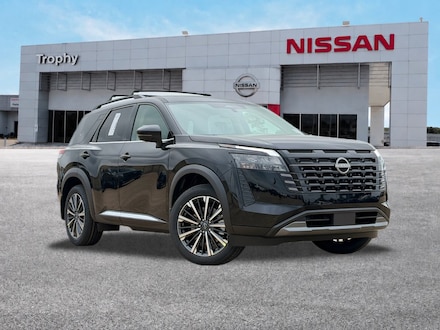 2026 Nissan Pathfinder Platinum SUV