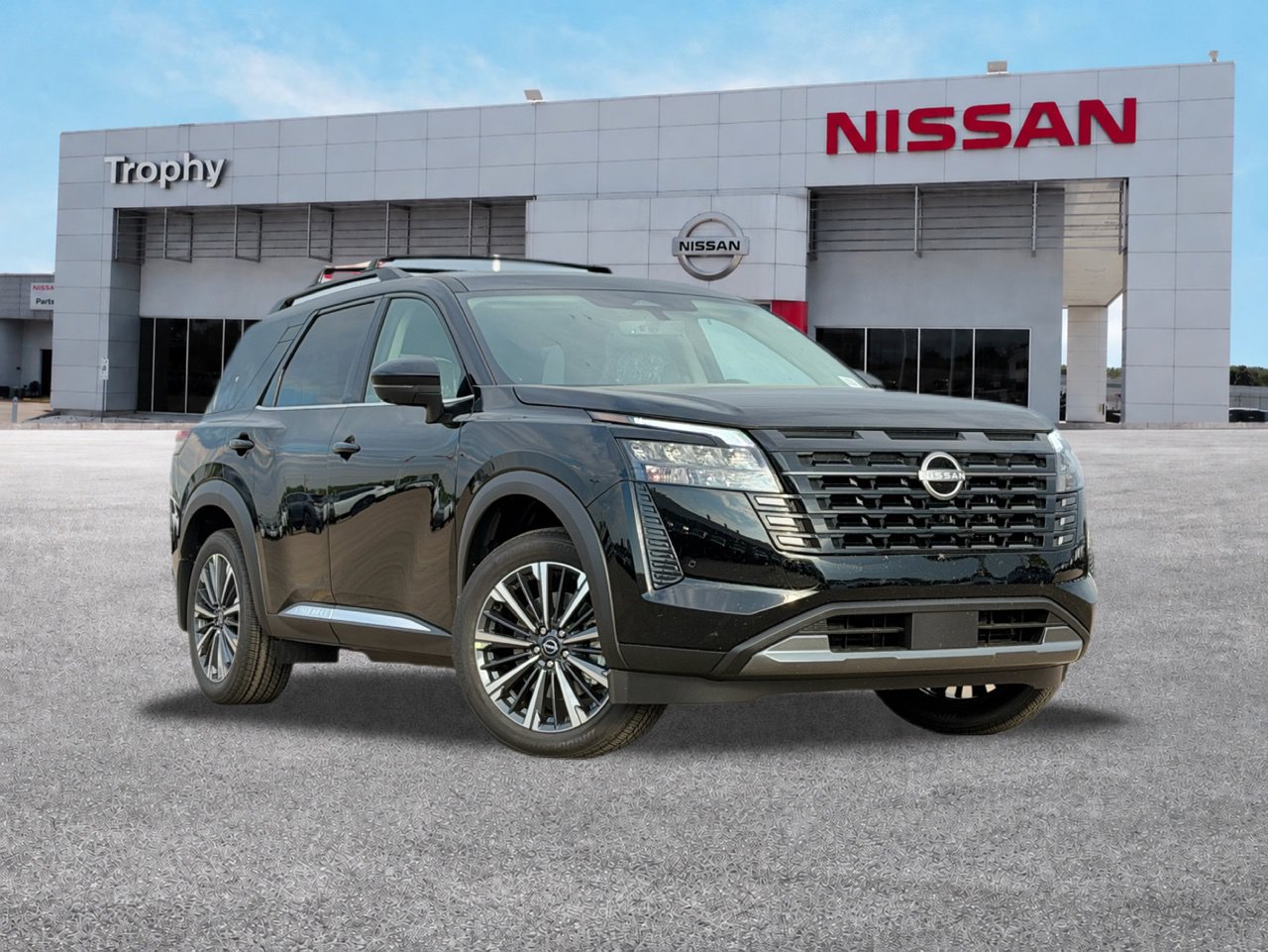 2026 Nissan Pathfinder Platinum SUV