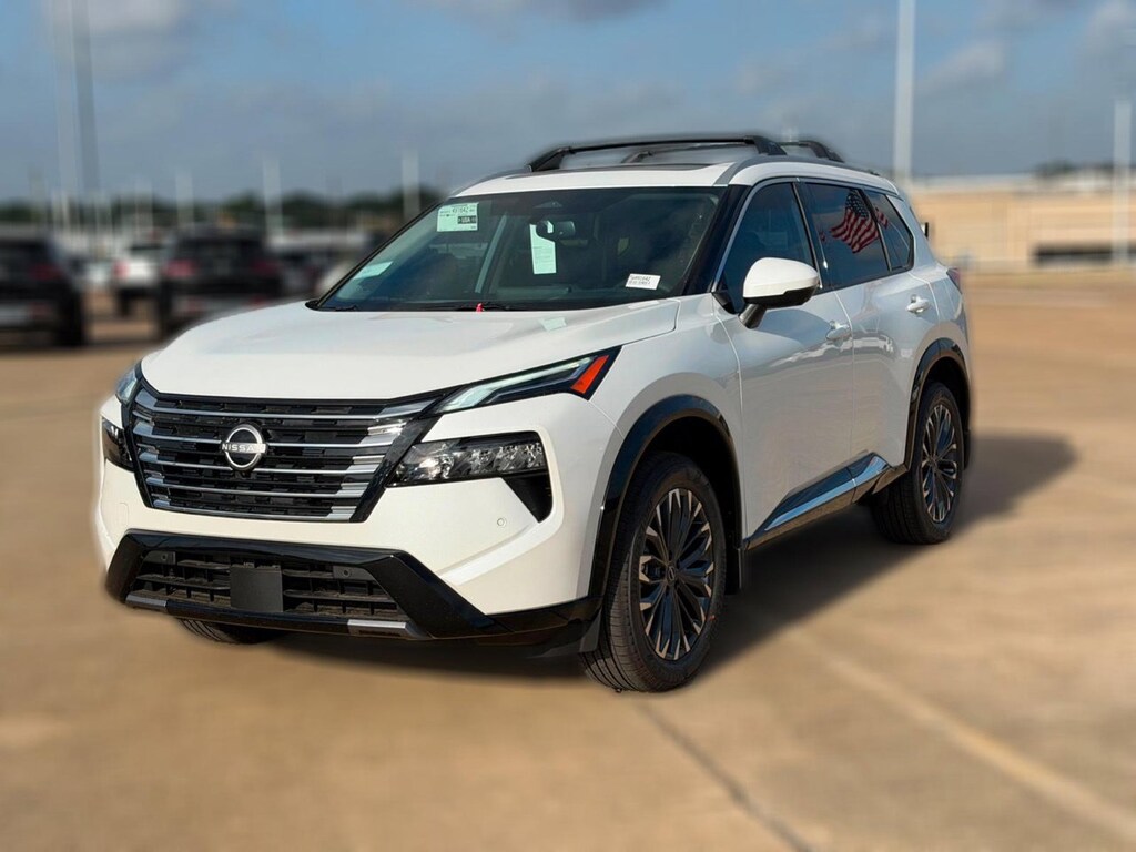 New 2026 Nissan
