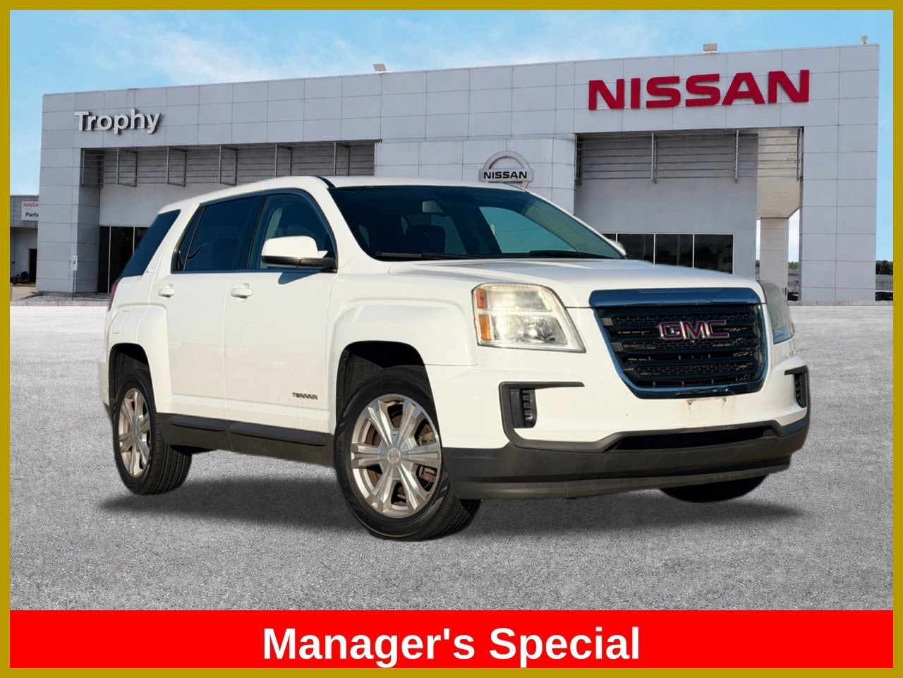 2017 GMC Terrain