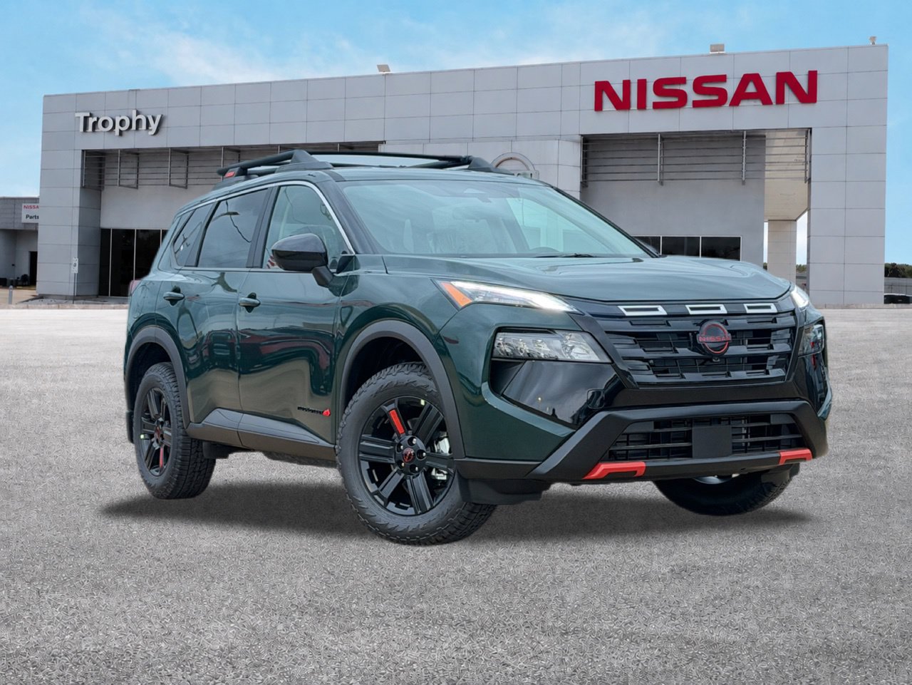  Nissan Rogue