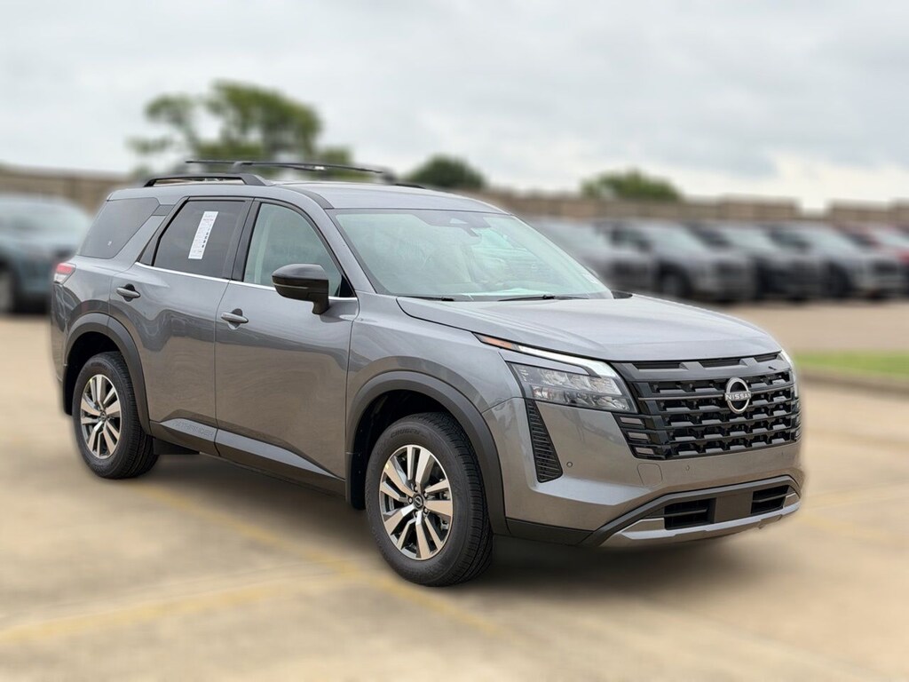New 2026 Nissan
