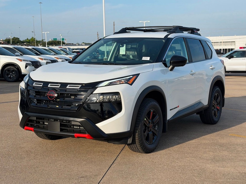 New 2026 Nissan