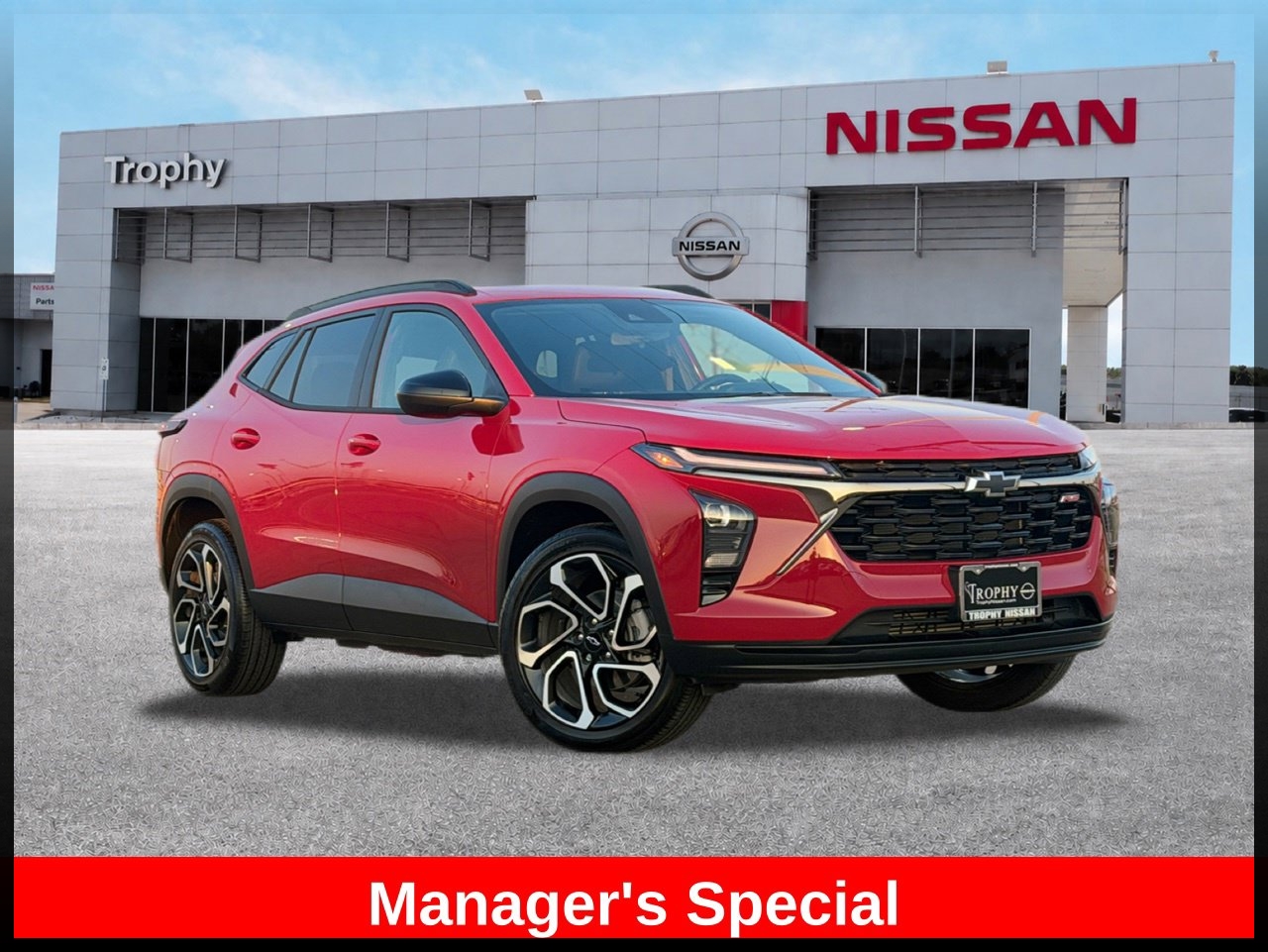 2026 Chevrolet Trax 2RS SUV