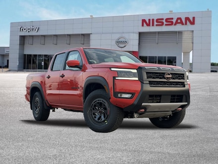 2027 Nissan Frontier PRO-4X Truck Crew Cab