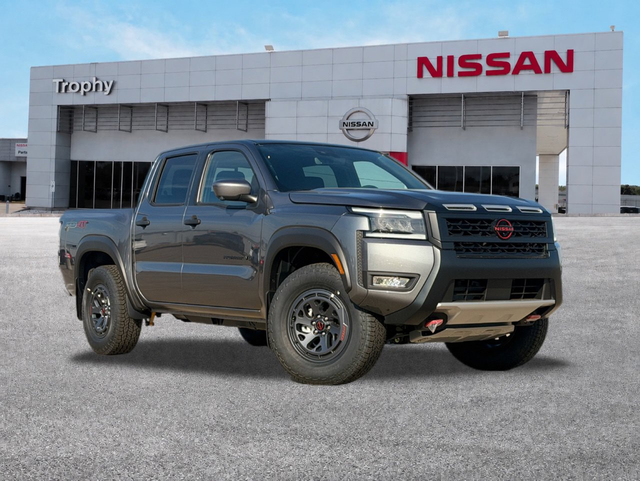 2027 Nissan Frontier PRO-4X Truck Crew Cab