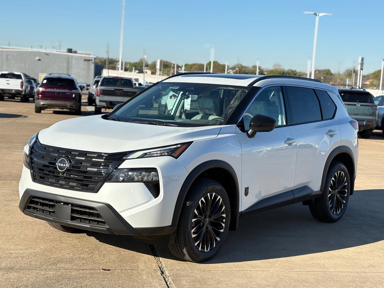 New 2026 Nissan