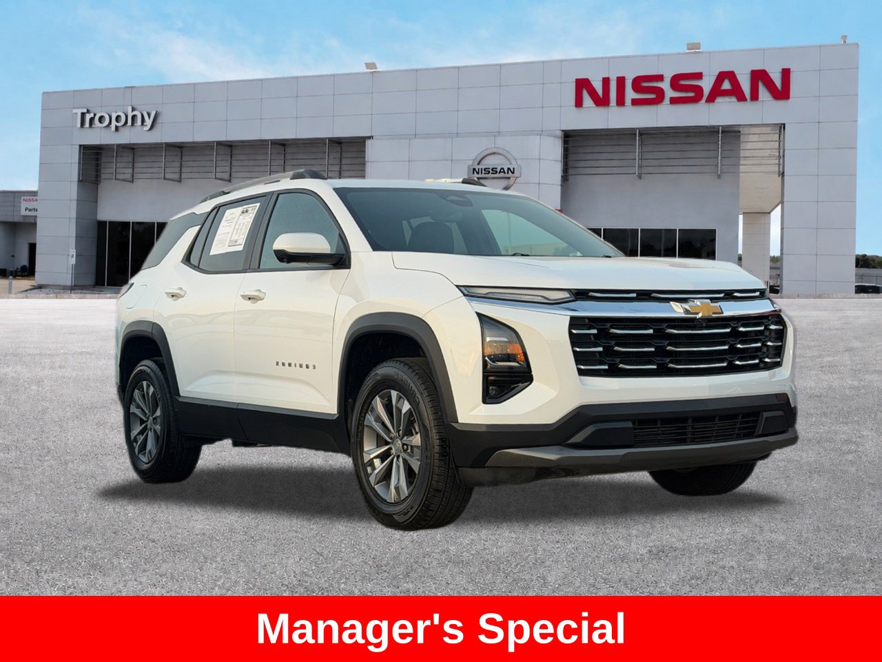 2025 Chevrolet Equinox