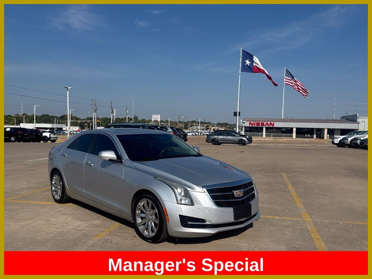 2018 Cadillac ATS Sedan Luxury