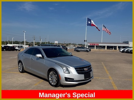 2018 CADILLAC ATS 2.0L Turbo Luxury Sedan