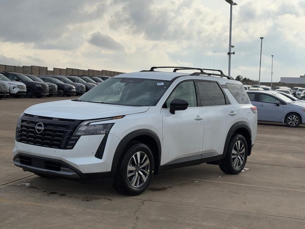 New 2026 Nissan