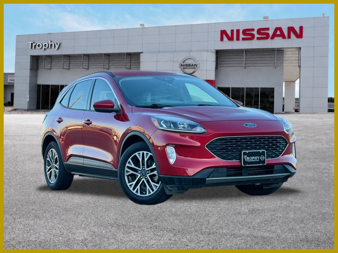 2020 Ford Escape