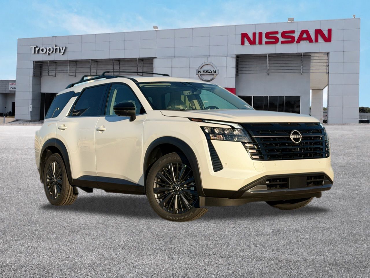  Nissan Pathfinder