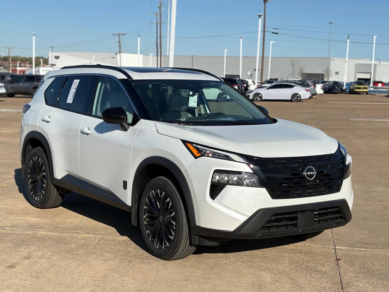 New 2026 Nissan