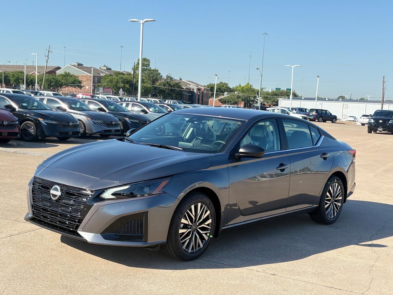 New 2026 Nissan