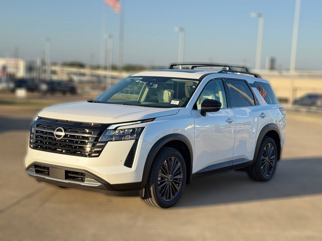 New 2026 Nissan