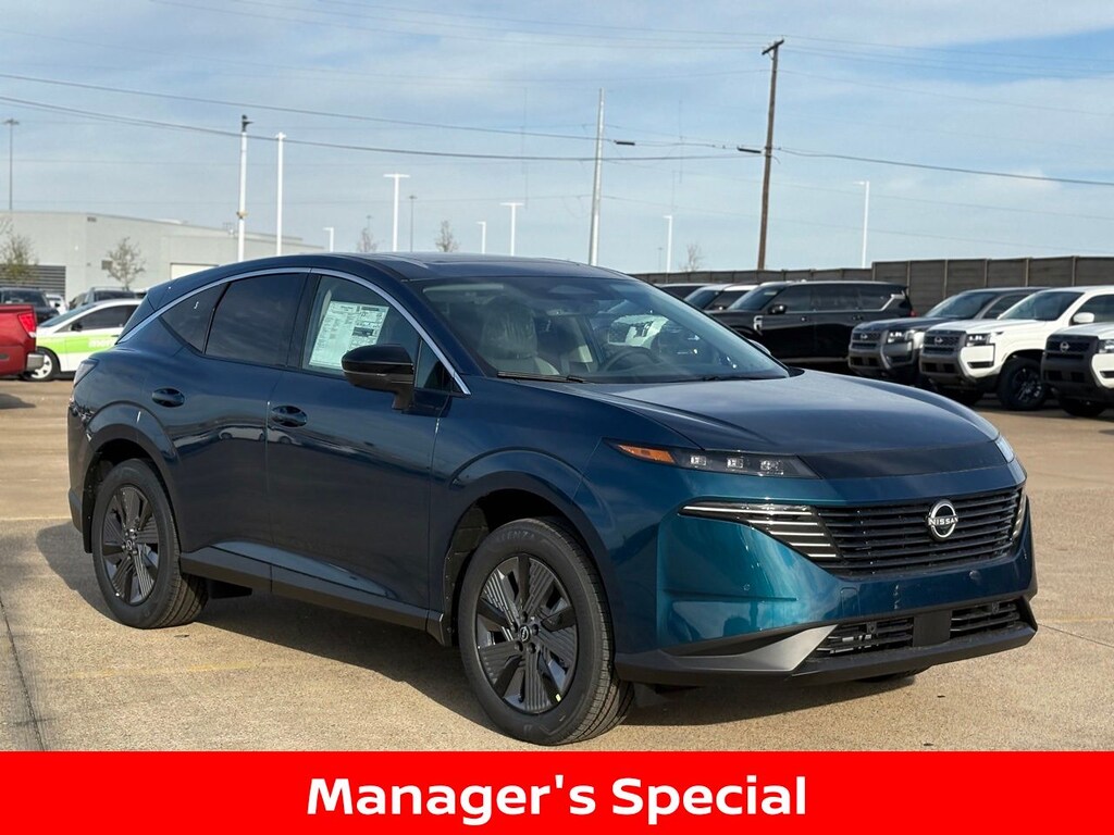 New 2026 Nissan