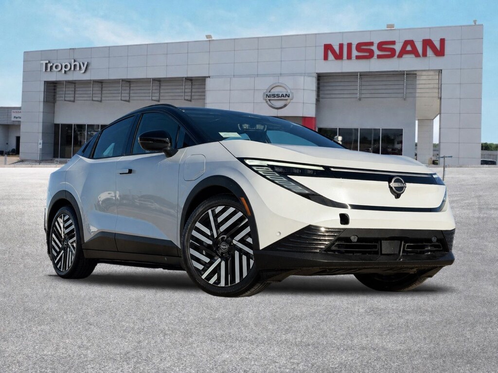 New 2026 Nissan LEAF SV+ SUV
